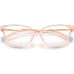 TF2223B, Crystal Nude/Clear Lenses 54 Eye Size