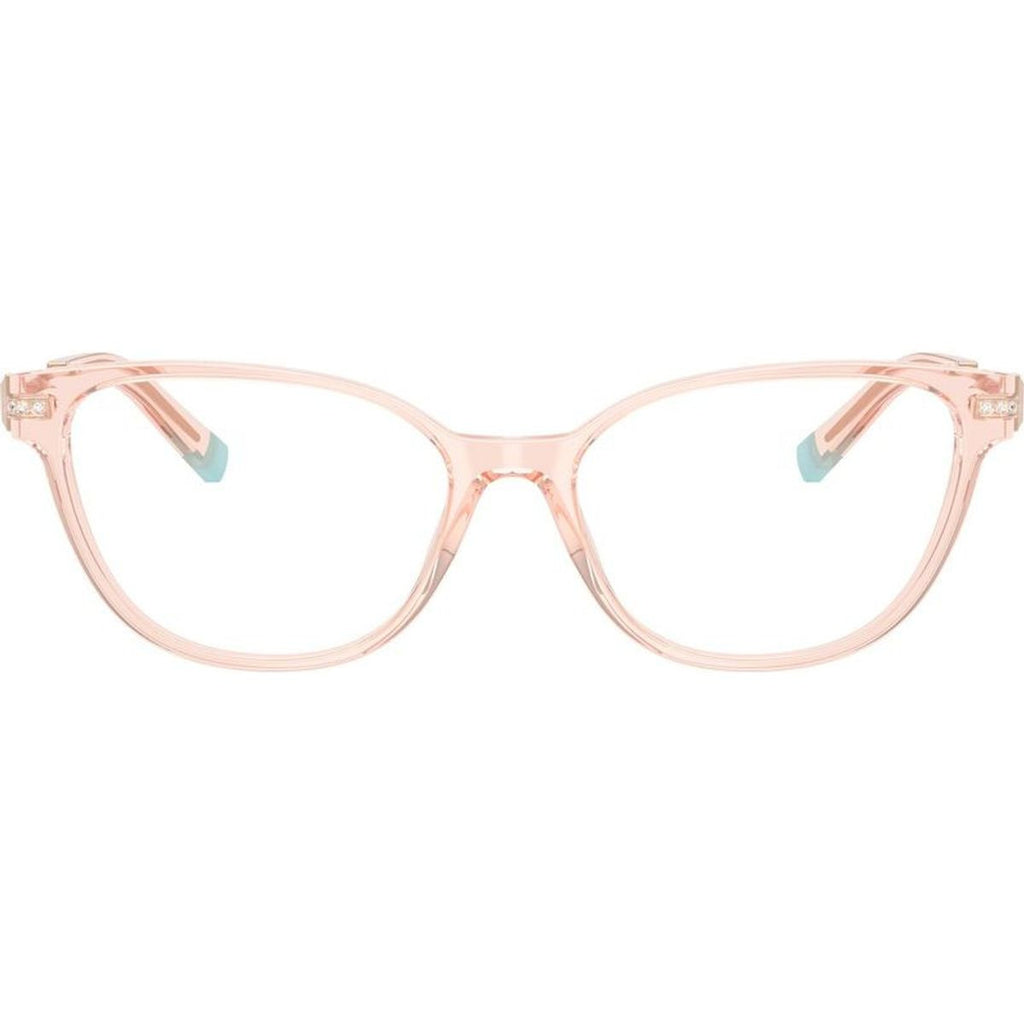 TF2223B, Crystal Nude/Clear Lenses 54 Eye Size