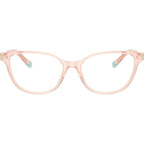 TF2223B, Crystal Nude/Clear Lenses 54 Eye Size