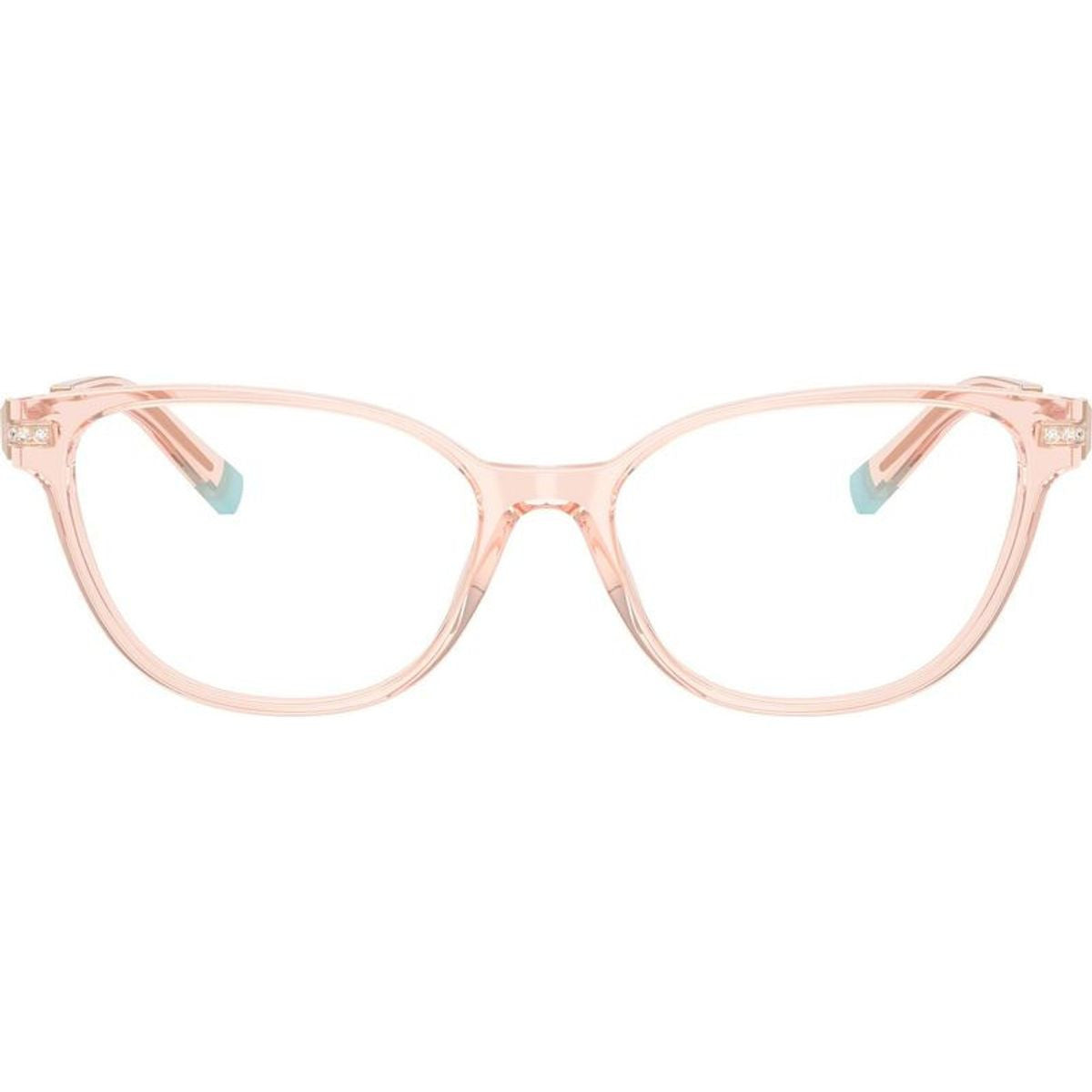 TF2223B, Crystal Nude/Clear Lenses 54 Eye Size