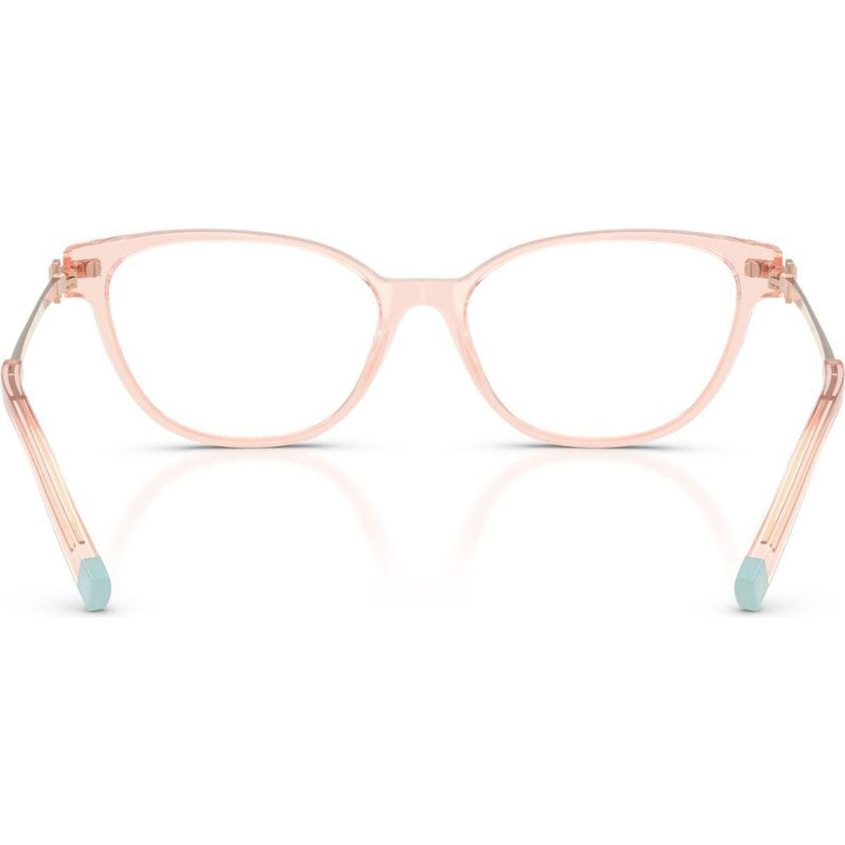 TF2223B, Crystal Nude/Clear Lenses 54 Eye Size