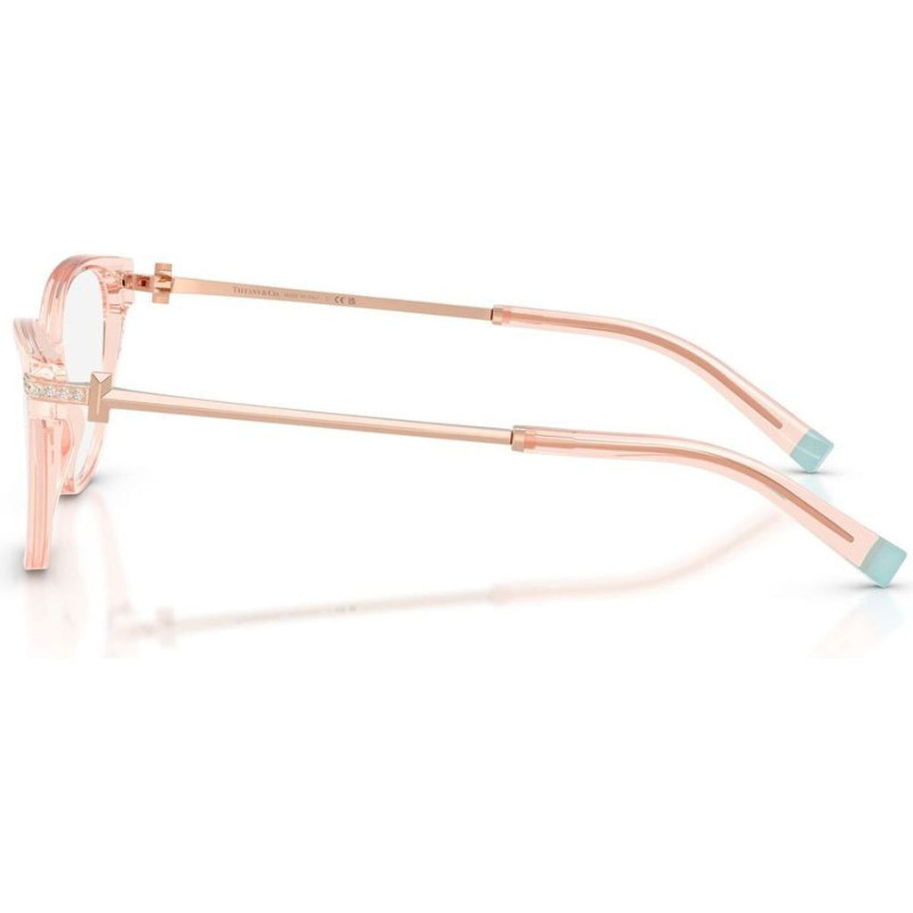TF2223B, Crystal Nude/Clear Lenses 54 Eye Size