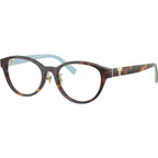 TF2236D, Havana on Tiffany Blue/Clear Lenses