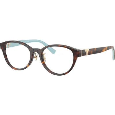TF2236D, Havana on Tiffany Blue/Clear Lenses