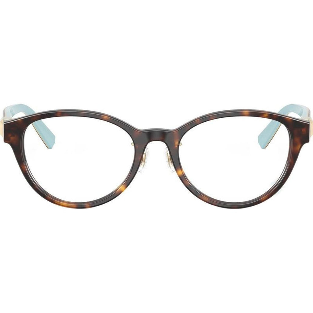 TF2236D, Havana on Tiffany Blue/Clear Lenses