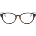 TF2236D, Havana on Tiffany Blue/Clear Lenses