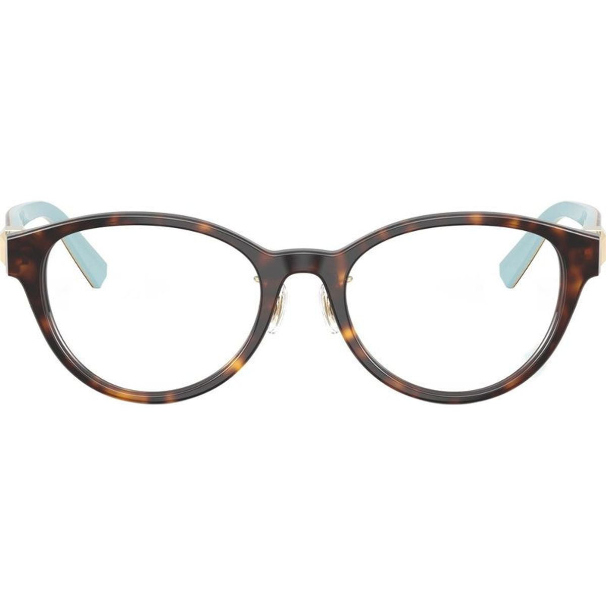 TF2236D, Havana on Tiffany Blue/Clear Lenses