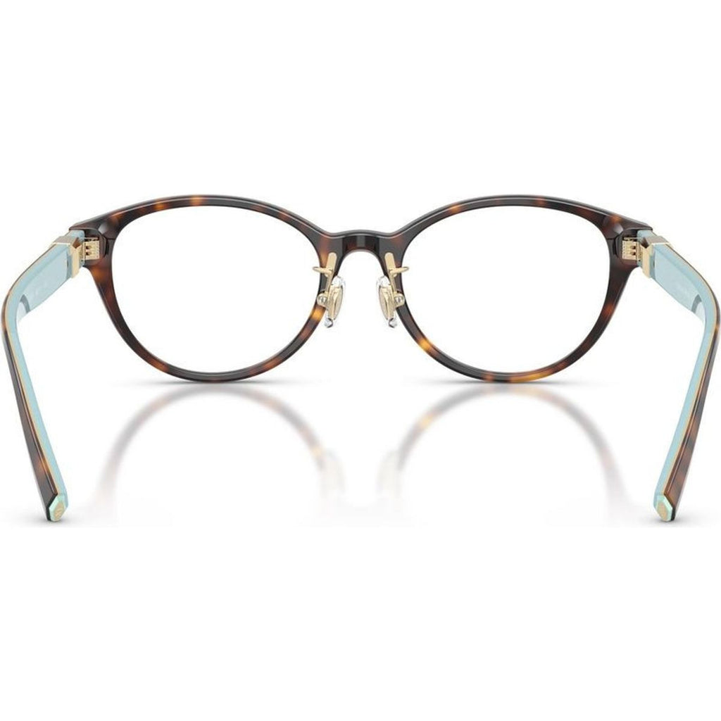 TF2236D, Havana on Tiffany Blue/Clear Lenses