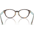 TF2236D, Havana on Tiffany Blue/Clear Lenses