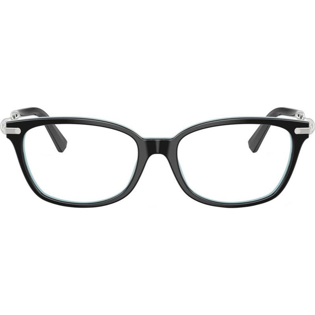 TF2281, Black on Tiffany Blue/Clear Lenses 53 Eye Size