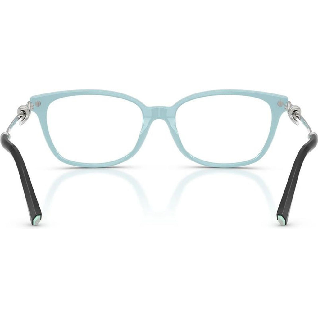 TF2281, Black on Tiffany Blue/Clear Lenses 53 Eye Size