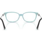 TF2281, Black on Tiffany Blue/Clear Lenses 53 Eye Size