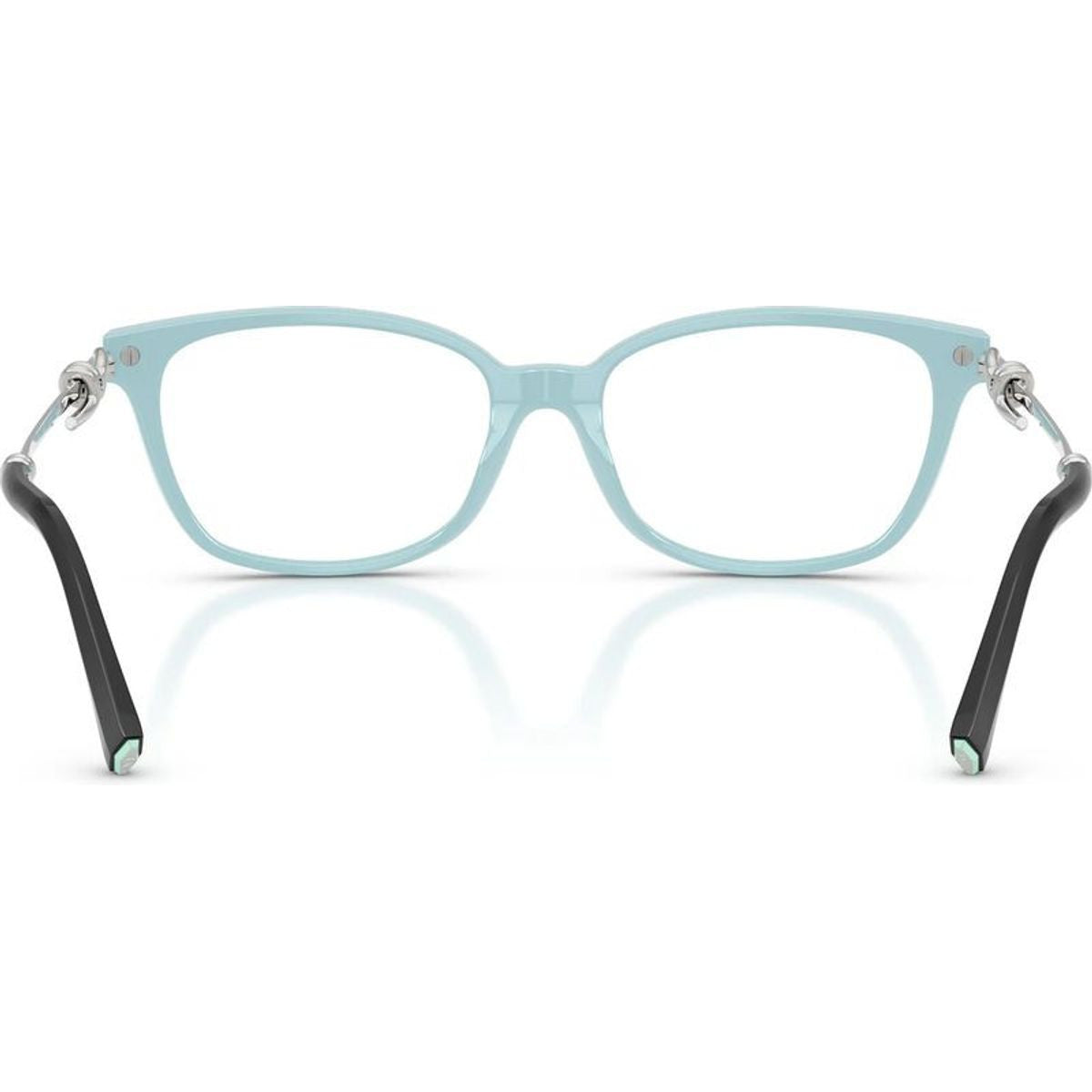 TF2281, Black on Tiffany Blue/Clear Lenses 53 Eye Size