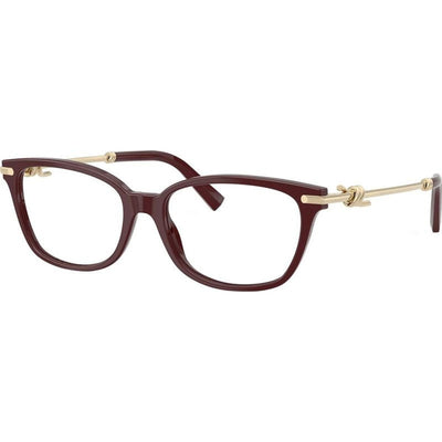 TF2281, Burgundy/Clear Lenses 53 Eye Size