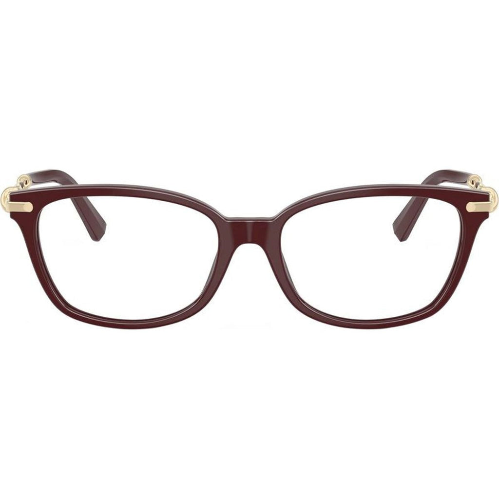TF2281, Burgundy/Clear Lenses 53 Eye Size