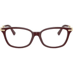 TF2281, Burgundy/Clear Lenses 53 Eye Size