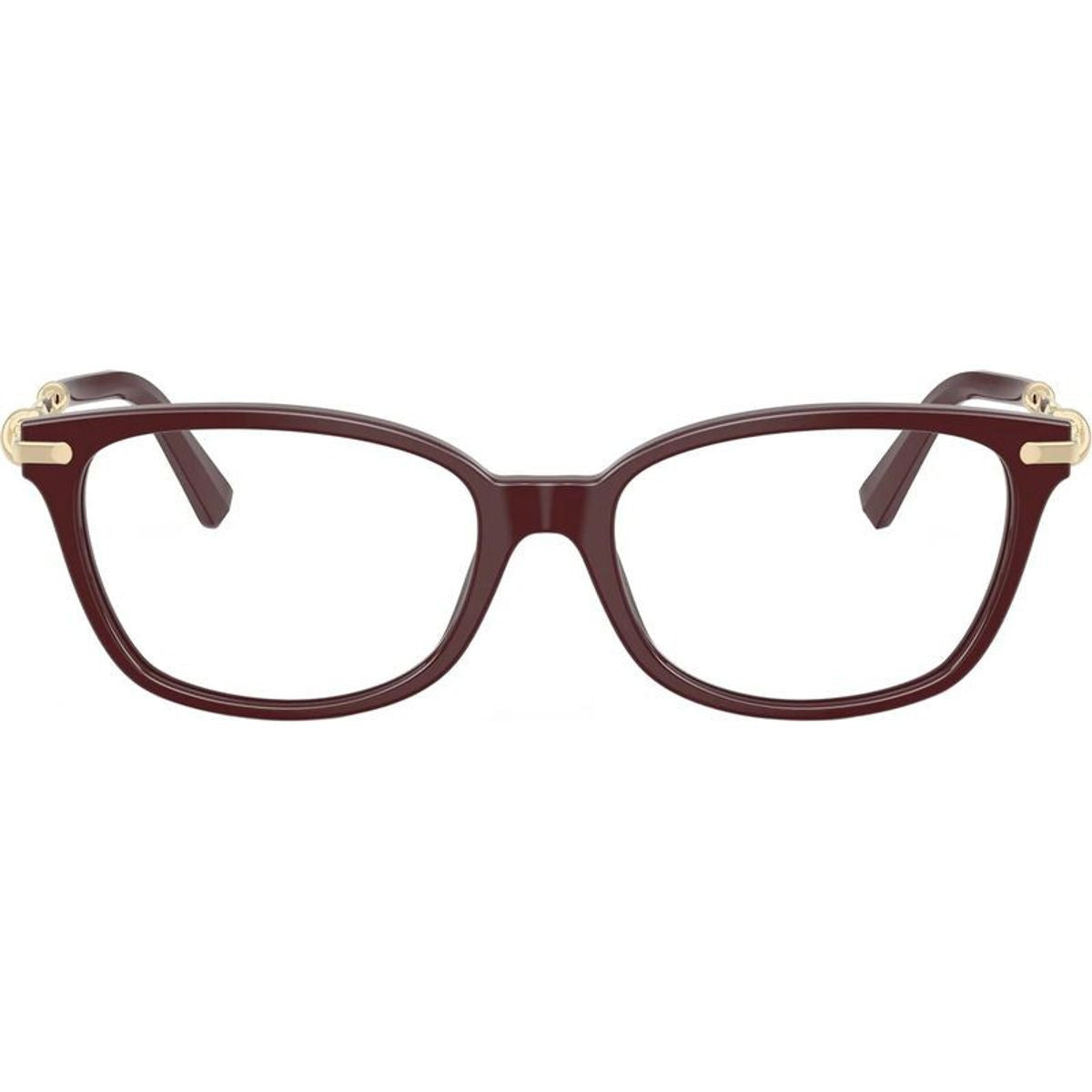 TF2281, Burgundy/Clear Lenses 53 Eye Size