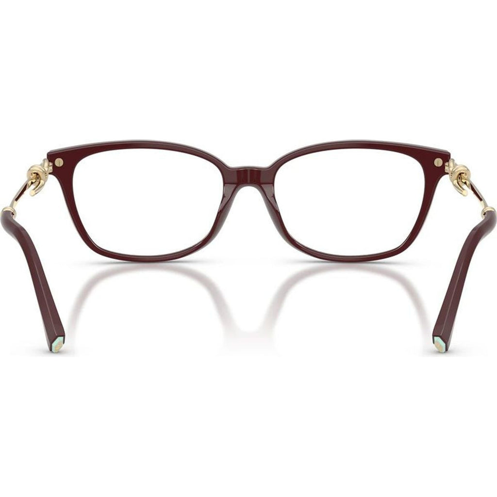 TF2281, Burgundy/Clear Lenses 53 Eye Size