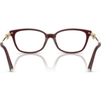 TF2281, Burgundy/Clear Lenses 53 Eye Size