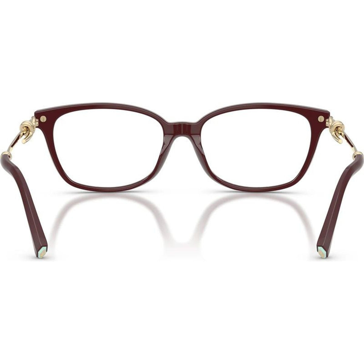 TF2281, Burgundy/Clear Lenses 53 Eye Size