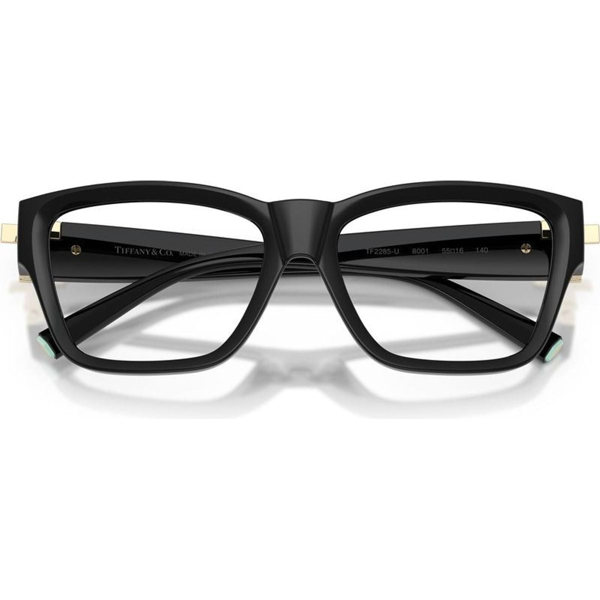 TF2285U, Black/Clear Lenses 53 Eye Size