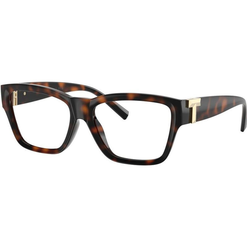 TF2285U, Havana/Clear Lenses 53 Eye Size