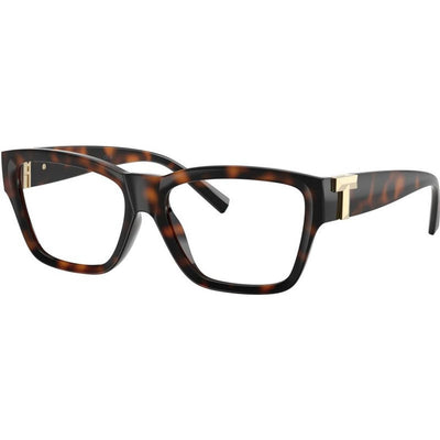 TF2285U, Havana/Clear Lenses 53 Eye Size