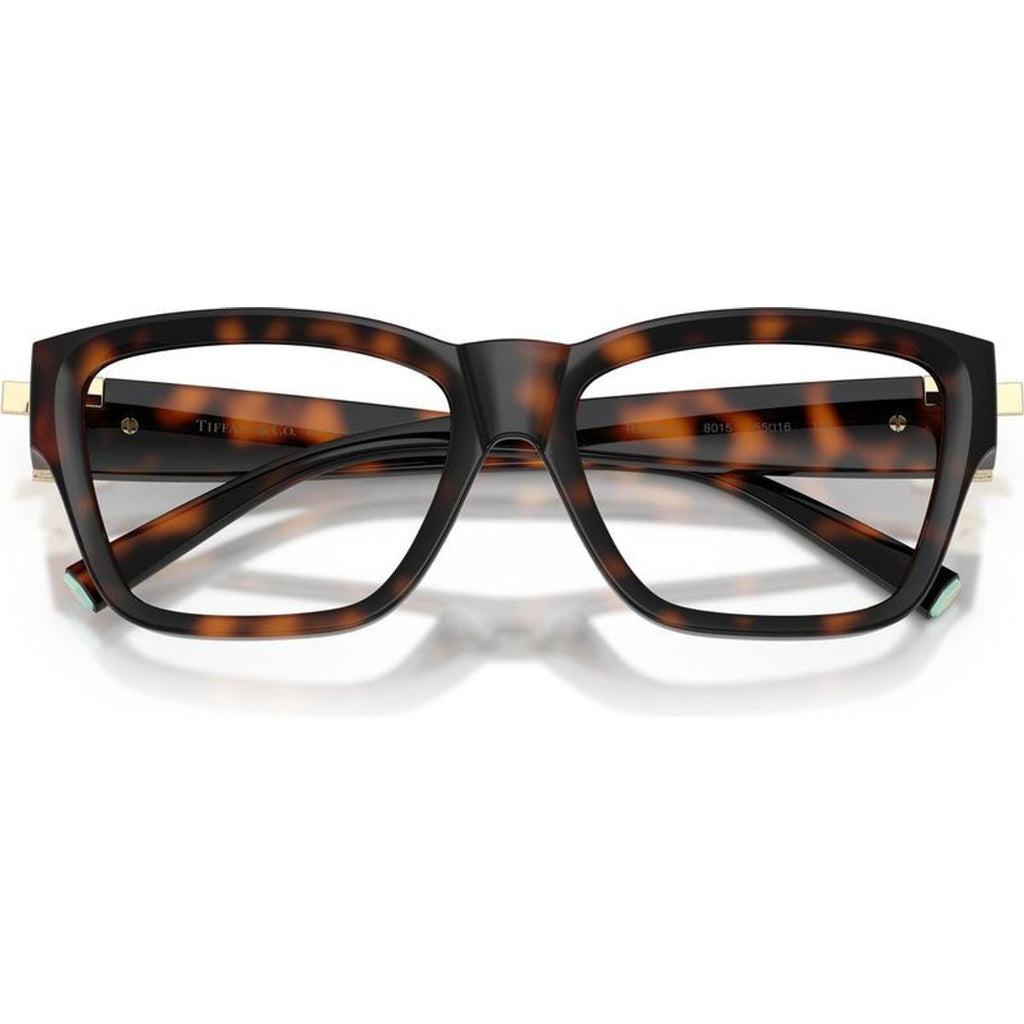 TF2285U, Havana/Clear Lenses 53 Eye Size