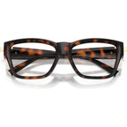 TF2285U, Havana/Clear Lenses 53 Eye Size