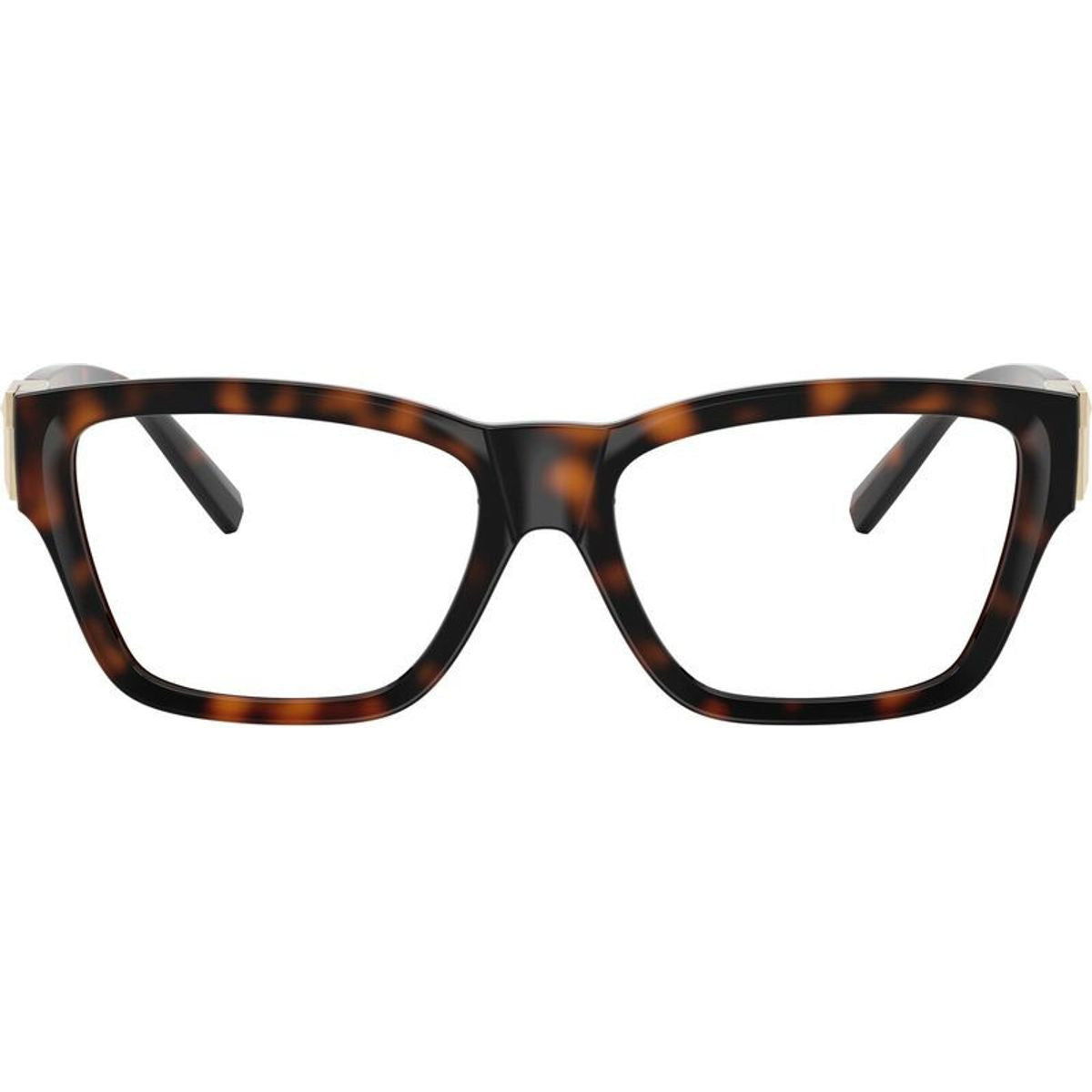 TF2285U, Havana/Clear Lenses 53 Eye Size