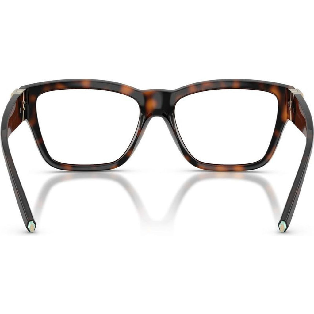 TF2285U, Havana/Clear Lenses 53 Eye Size