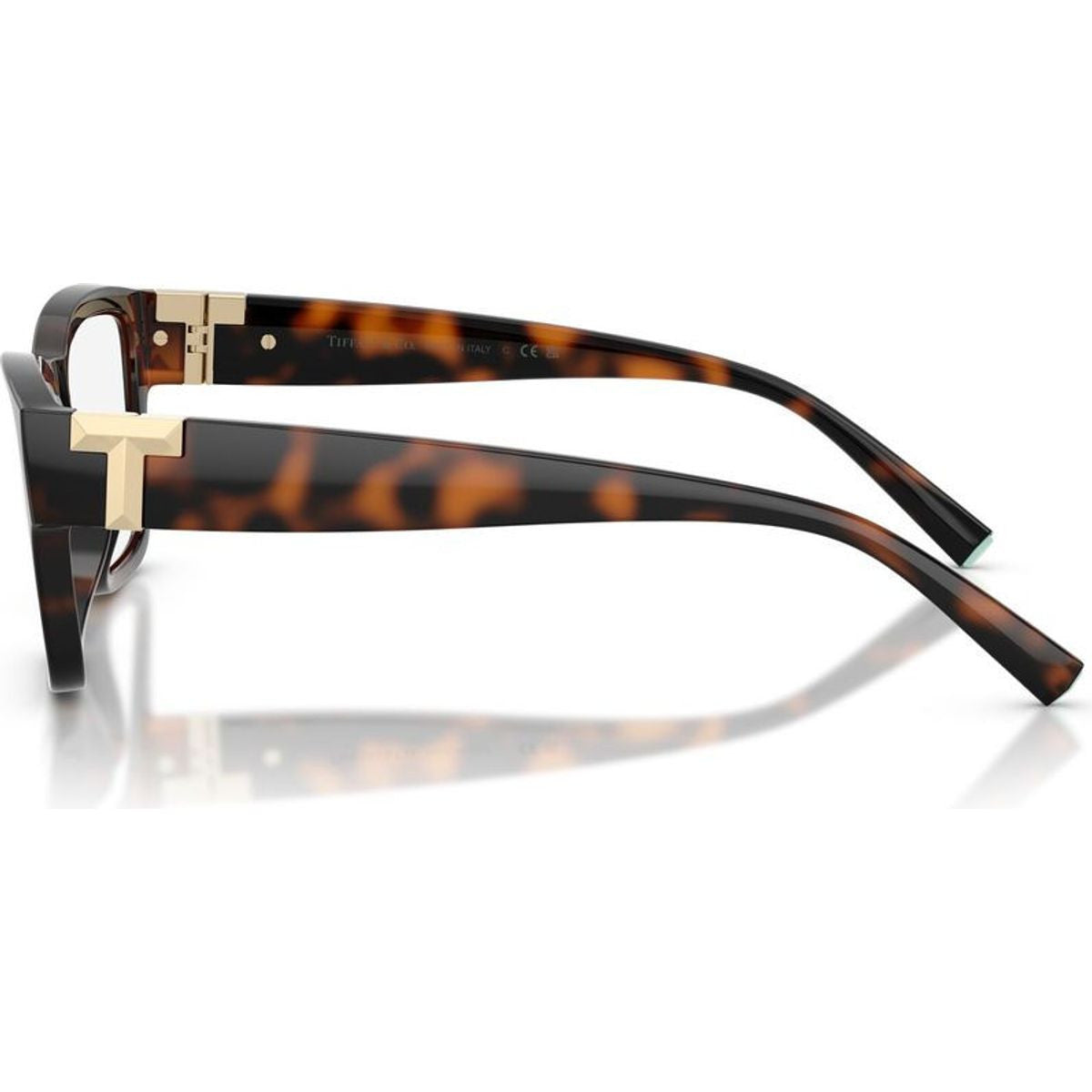 TF2285U, Havana/Clear Lenses 53 Eye Size
