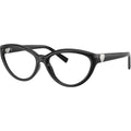 TF2287U, Black/Clear Lenses 53 Eye Size