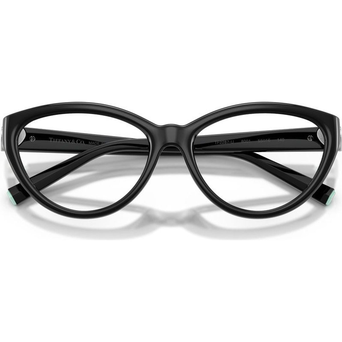TF2287U, Black/Clear Lenses 53 Eye Size