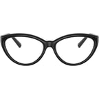 TF2287U, Black/Clear Lenses 53 Eye Size