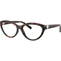 TF2287U, Havana/Clear Lenses 53 Eye Size