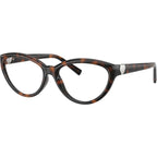 TF2287U, Havana/Clear Lenses 53 Eye Size