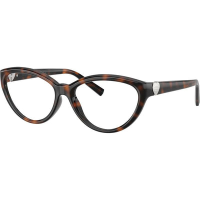 TF2287U, Havana/Clear Lenses 53 Eye Size