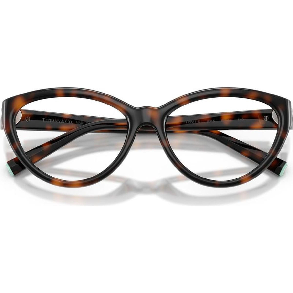TF2287U, Havana/Clear Lenses 53 Eye Size