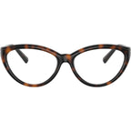 TF2287U, Havana/Clear Lenses 53 Eye Size