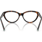 TF2287U, Havana/Clear Lenses 53 Eye Size