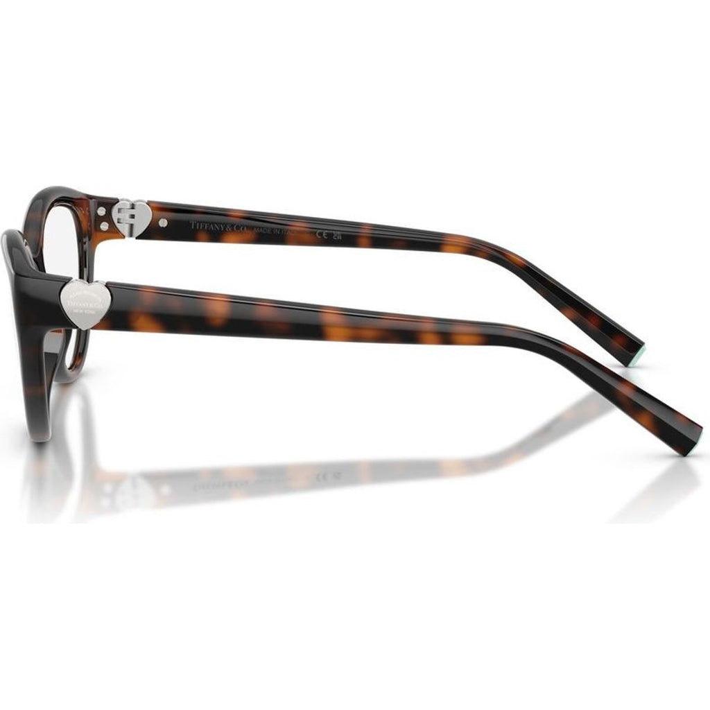 TF2287U, Havana/Clear Lenses 53 Eye Size