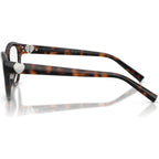 TF2287U, Havana/Clear Lenses 53 Eye Size