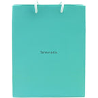 Tiffany & Co. Shopping Bag, Tiffany Blue with White Rope Handle