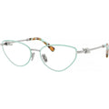 TF1172B, Tiffany Blue on Silver/Clear Lenses 54 Eye Size