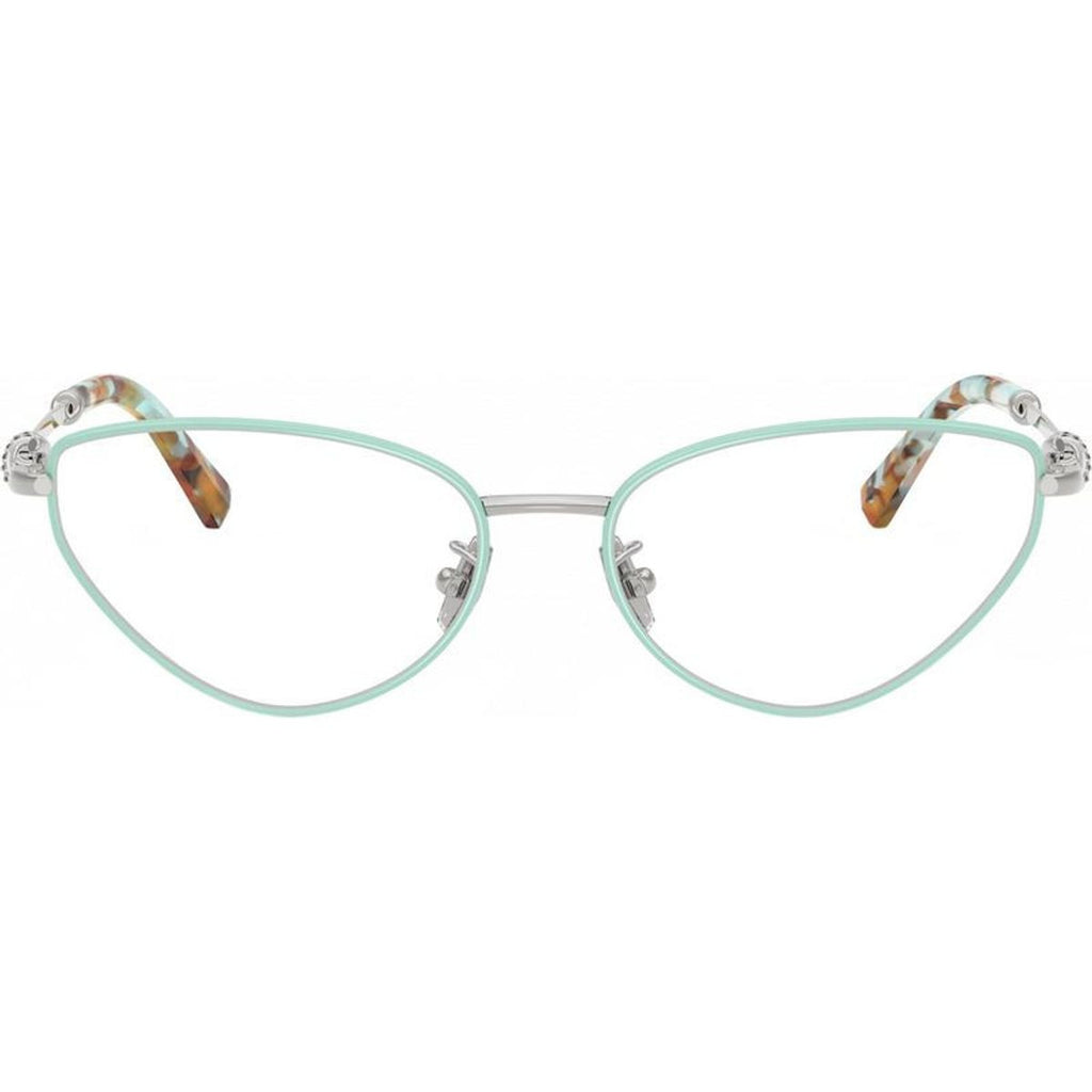 TF1172B, Tiffany Blue on Silver/Clear Lenses 54 Eye Size