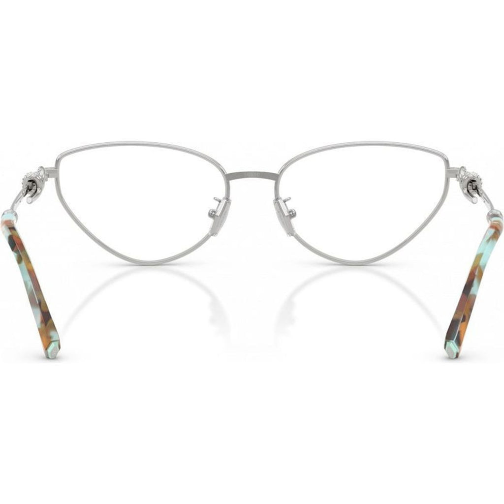 TF1172B, Tiffany Blue on Silver/Clear Lenses 54 Eye Size