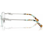 TF1172B, Tiffany Blue on Silver/Clear Lenses 54 Eye Size
