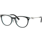 TF2279D, Black on Tiffany Blue/Clear Lenses