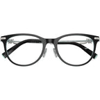 TF2279D, Black on Tiffany Blue/Clear Lenses